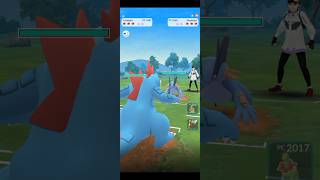 💧Feraligatr Vs Swampert PVP Batalla de Iniciales en Pokémon Go💧 PokemonGo pokémon [upl. by Garth824]