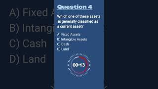 Accounting 101 Quiz Question  Current Assets [upl. by Iarahs215]