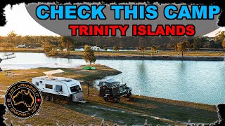 HipcampTrinity Islands Holiday ParkEpisode 51Just Vanning It [upl. by Chirlin]