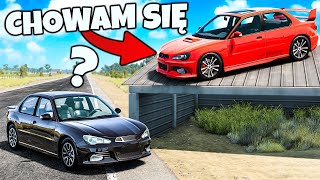 ❄️ CHOWANY SAMOCHODAMI NA WSI  BeamNG Drive [upl. by Feingold636]