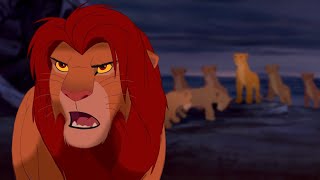 Simba confronts Scar  The Lion King HD [upl. by Tiduj878]