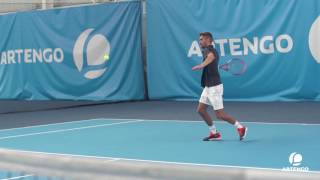 TENNIS  Le coup droit dattaque [upl. by Saxela]