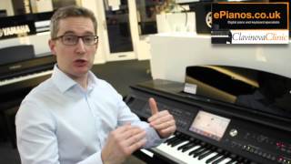 Clavinova Clinic ep2 How to mix sounds together on Yamaha CVP709 and CVP705 [upl. by Graehl]