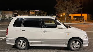 1998 Daihatsu Pyzar Van MPV 4WD 16L AT only 35340ni RHD JDM [upl. by Narf178]