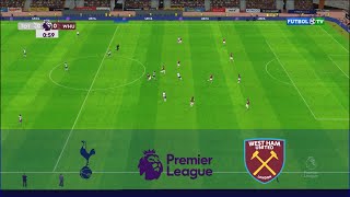 Tottenham vs West Ham  Premier League  Round 8  Prediction [upl. by Osy304]