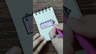 Transform Your Sticky Notes shorts stickynotes diy [upl. by Ysdnil]