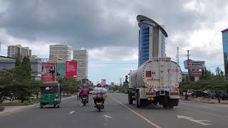 Streets of Dar Es Salaam  Tanzania  East Africa [upl. by Ydolem]