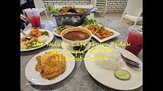 THE NELANG CAFE GONG BADAK  CUBA SET COUPLE RM5990  21 November 2024 [upl. by Platon]