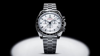 The Speedmaster Moonwatch in White  OMEGA [upl. by Ner]