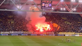 Pyro bij Vitesse  Heerenveen [upl. by Shaine16]