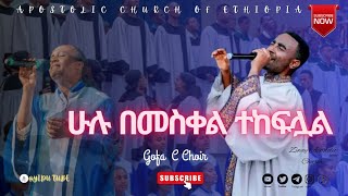 apostolic church songs በእውነት ህመሜን ወሰደው  gofa c choir   apostolic church of Ethiopia [upl. by Kiyohara8]