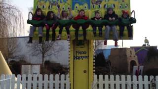 Charlie and Erin at flamingo land [upl. by Palgrave995]