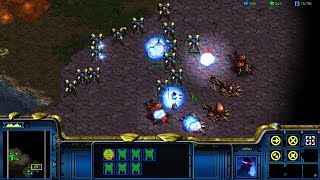 StarCraft Remastered 4K 60FPS Enslavers Dark Vengeance Campaign 1  The Rescue [upl. by Ennaira]