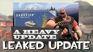 TF2 Heavy Update leaked video [upl. by Demah]