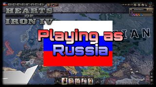 Becoming Fascist and preparing to take over as Russia in Kaiserreich mod  Hearts of Iron 4 HOI4 [upl. by Coppins]