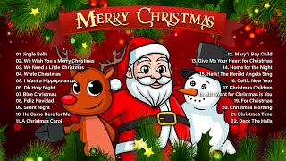 Best Christmas Songs 2024 🎅🏻 Christmas Music Playlist 🎄 Christmas Carols 2024 [upl. by Hackathorn850]