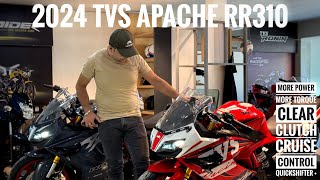 2024 APACHE RR310 REVIEW  2024 APACHE RR310 WALKAROUND [upl. by Anallij879]