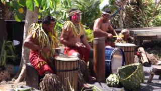 Samoan drums in Apia Samoa 2 [upl. by Araet]