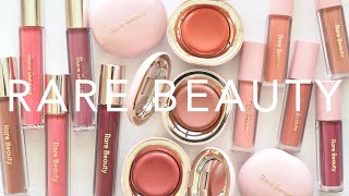 Rare Beauty Stay Vulnerable  Collection Review and Swatches [upl. by Aicella]