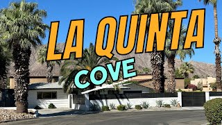 Exploring quaint and beautiful La Quinta Cove in the Coachella Valley [upl. by Hillel]