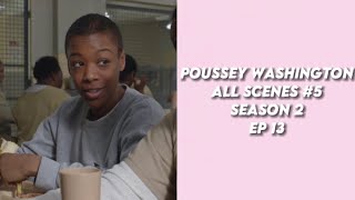 poussey washington all scenes for edits 5 s02 ep 13 mega link [upl. by Doraj]