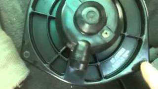 Forester Blower Fan Removal [upl. by Yelmene]