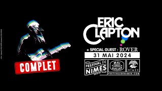 Eric CLAPTONArènes de Nîmes 2024 [upl. by Ennairoc901]