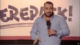 Lakatos László első standup 🎤 wwwbatyashophu [upl. by Eelyah805]