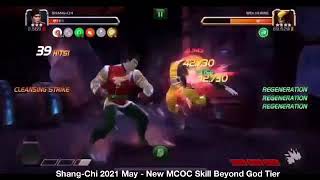 Shang Chi  The New Skill Beyond God Tier  Insane SP2 Damage  Marvel Contest Of Champions  MCOC [upl. by Ariet111]