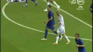 Zidane  VB 2006 döntő [upl. by Fagan]