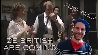 Frenchy reacts to Allo Allo  Episode 1 [upl. by Refinaj]