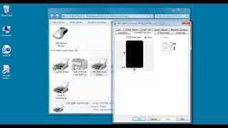 FARGO DTC1500 How to setup watermark feature [upl. by Jedthus374]