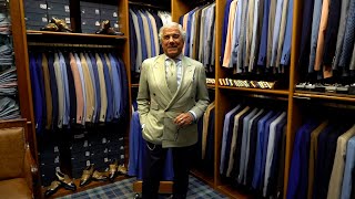 👔 Lino Ieluzzi lelegantissimo DANDY milanese che ha conquistato i social [upl. by Okomot]