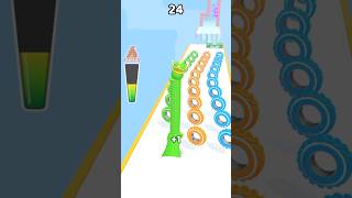 Long Neck Run 3D Game 2 Shorts Viral Funny [upl. by Labotsirhc]