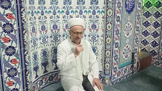 ERBAA ÇARŞI CAMİ HARUN TÜRKYILMAZ YATSI NAMAZI SONRASI AŞR 11 Kasım 2024 [upl. by Akelam]