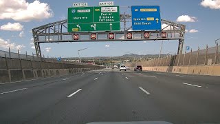 Toombul To Tingalpa Via Gateway Bridge 🚗 4K UHD Real Time [upl. by Gilroy]