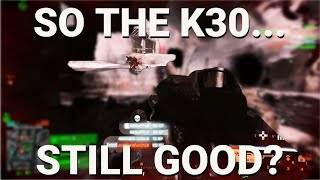 Battlefield 2042 So Is The K30 Still Good Lets Find Out [upl. by Crockett]