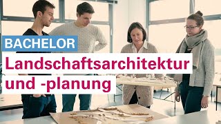 Land­schafts­ar­chi­tek­tur  Land­schafts­pla­nung Bachelor amp Master  Uni Kassel [upl. by Reh]