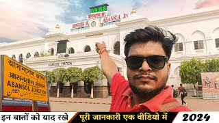 Asansol Railway Station 🚉  पूरी जानकारी एक वीडियो में 😎👍 viralvideo vlog station railway [upl. by Perrin]