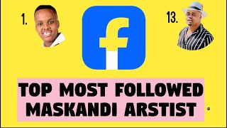 2024 Most followed Maskandi artist on Facebook [upl. by Addiel]