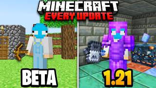 I Survived Every Minecraft Update [upl. by Jc]