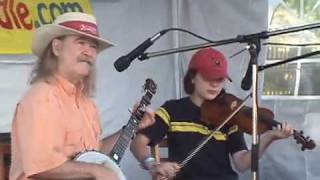 banjo and fiddle duet quotOver the Waterfallquot Fiddling Thomsons Newmarket Heritage Festival [upl. by Otter645]