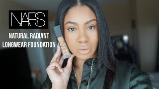 Nars Natural Radiant Longwear Foundation Review amp Wear Test  zoerudd [upl. by Kaia23]