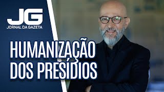 Josias de Souza  Lewandowski deve ao STF plano para humanização dos presídios [upl. by Leilamag936]