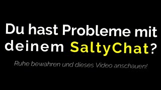 Saltychat Probleme Beheben  Problemlösung für diverse Fehler  Deutsch  GTA V [upl. by Nnaeiluj]