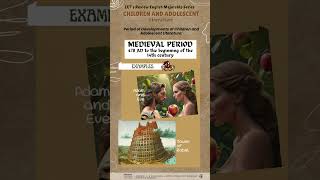 MEDIEVAL PERIOD of Children amp Adolescent Lit literature childrensliterature let english [upl. by Colline523]