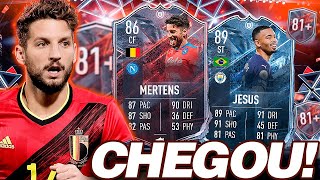 FIFA 22  💥 TIME ICE EM PACKS  DME MERTENS VERSUS  INDICADOS POTM LIGUE 1  LINKER [upl. by Nongim602]