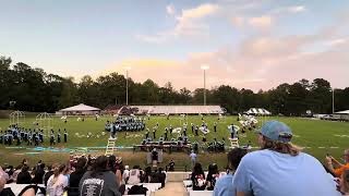 Spain Park High School at Lake Martin Invitational marching band contest 1052024 [upl. by Jacobsohn]