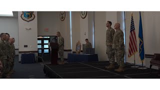 CMSgt Craig Hunter Retirement Ceremony [upl. by Chapin363]