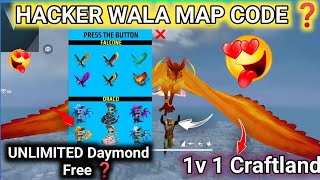 HACKER WALA MAP CODE l New Craftland Map Code l Hacker Mode craftland [upl. by Cutlip]